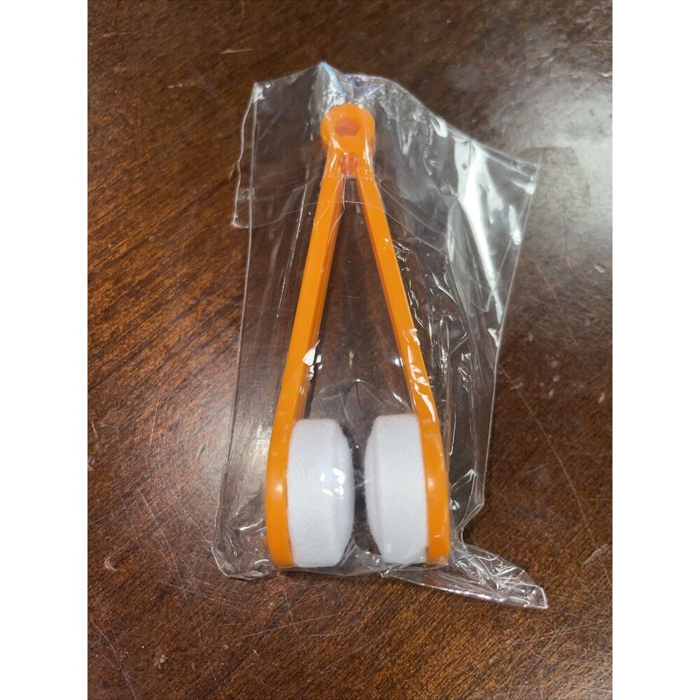 Slip On Car Visor Eyeglass Sunglasses Holder Glasses Clip Glasses Support Orange